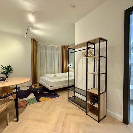 Stayzz By Homyzz - Modern Studios Alsterdorf -Winterhude- Stadtpark Hamburg Luaran gambar