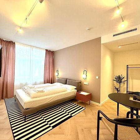Stayzz By Homyzz - Modern Studios Alsterdorf -Winterhude- Stadtpark Hamburg Luaran gambar