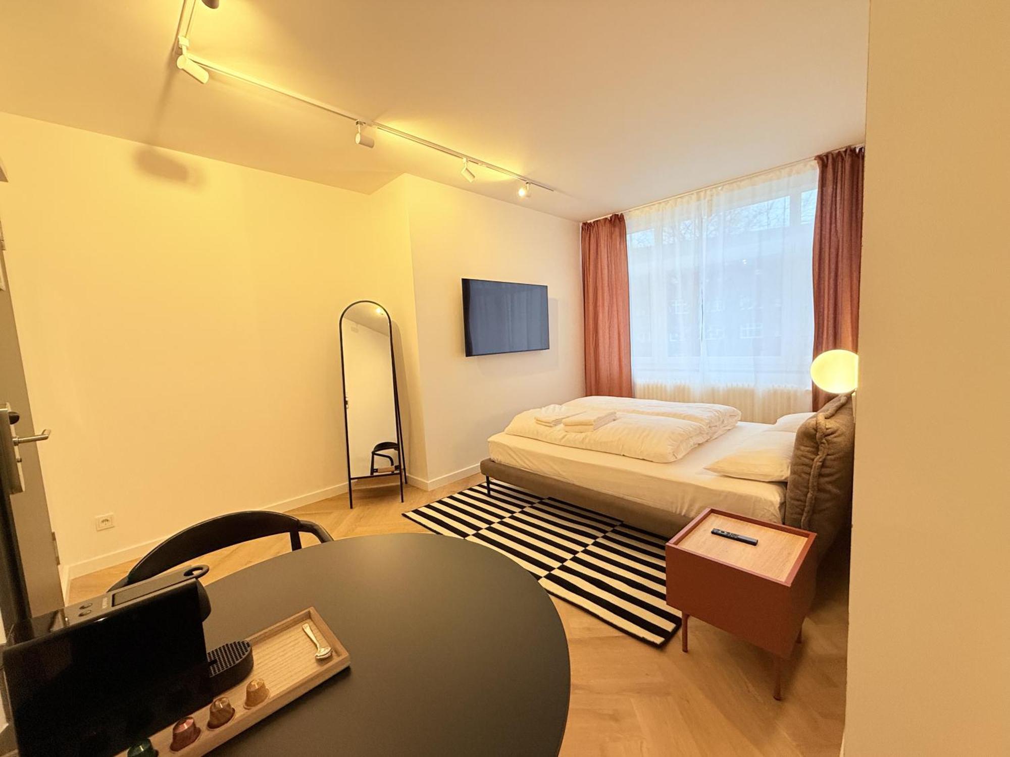 Stayzz By Homyzz - Modern Studios Alsterdorf -Winterhude- Stadtpark Hamburg Luaran gambar