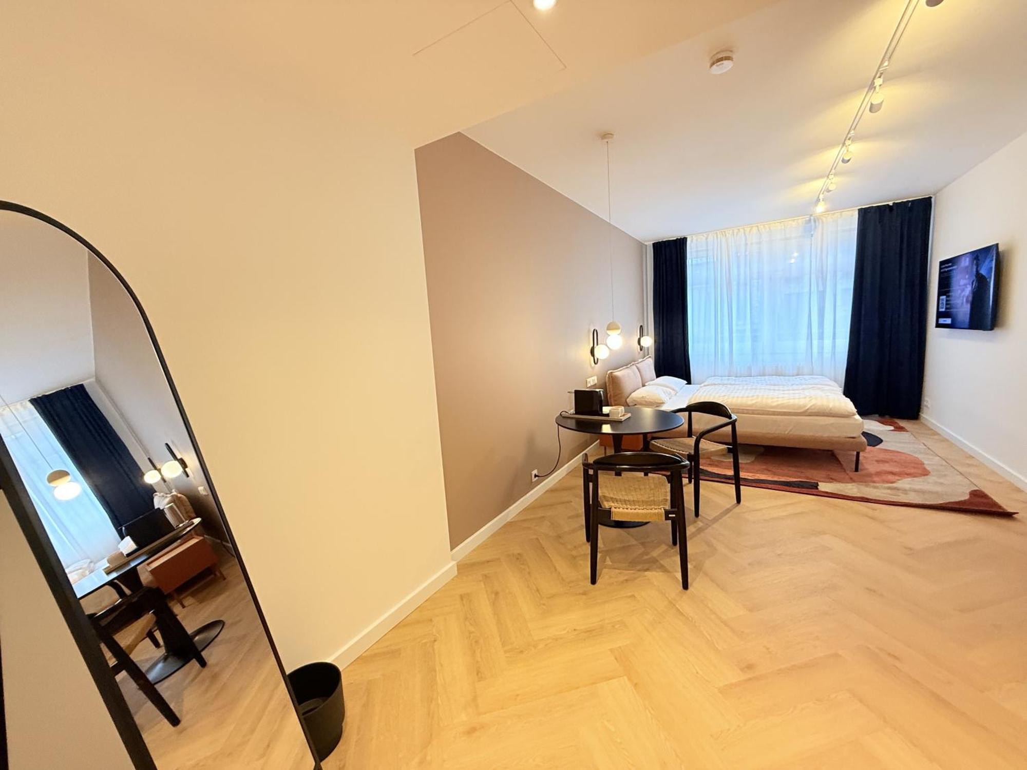 Stayzz By Homyzz - Modern Studios Alsterdorf -Winterhude- Stadtpark Hamburg Luaran gambar