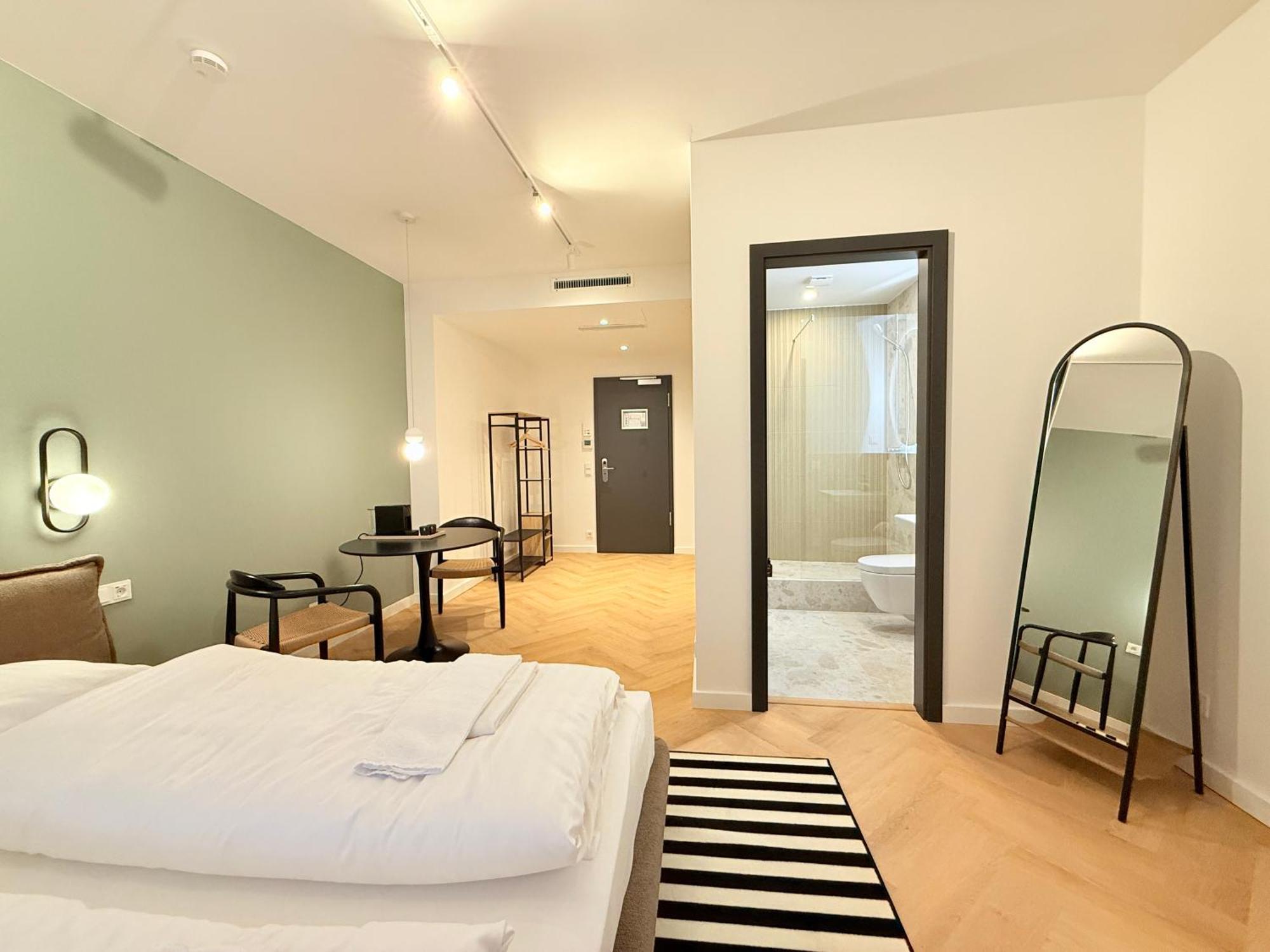 Stayzz By Homyzz - Modern Studios Alsterdorf -Winterhude- Stadtpark Hamburg Luaran gambar