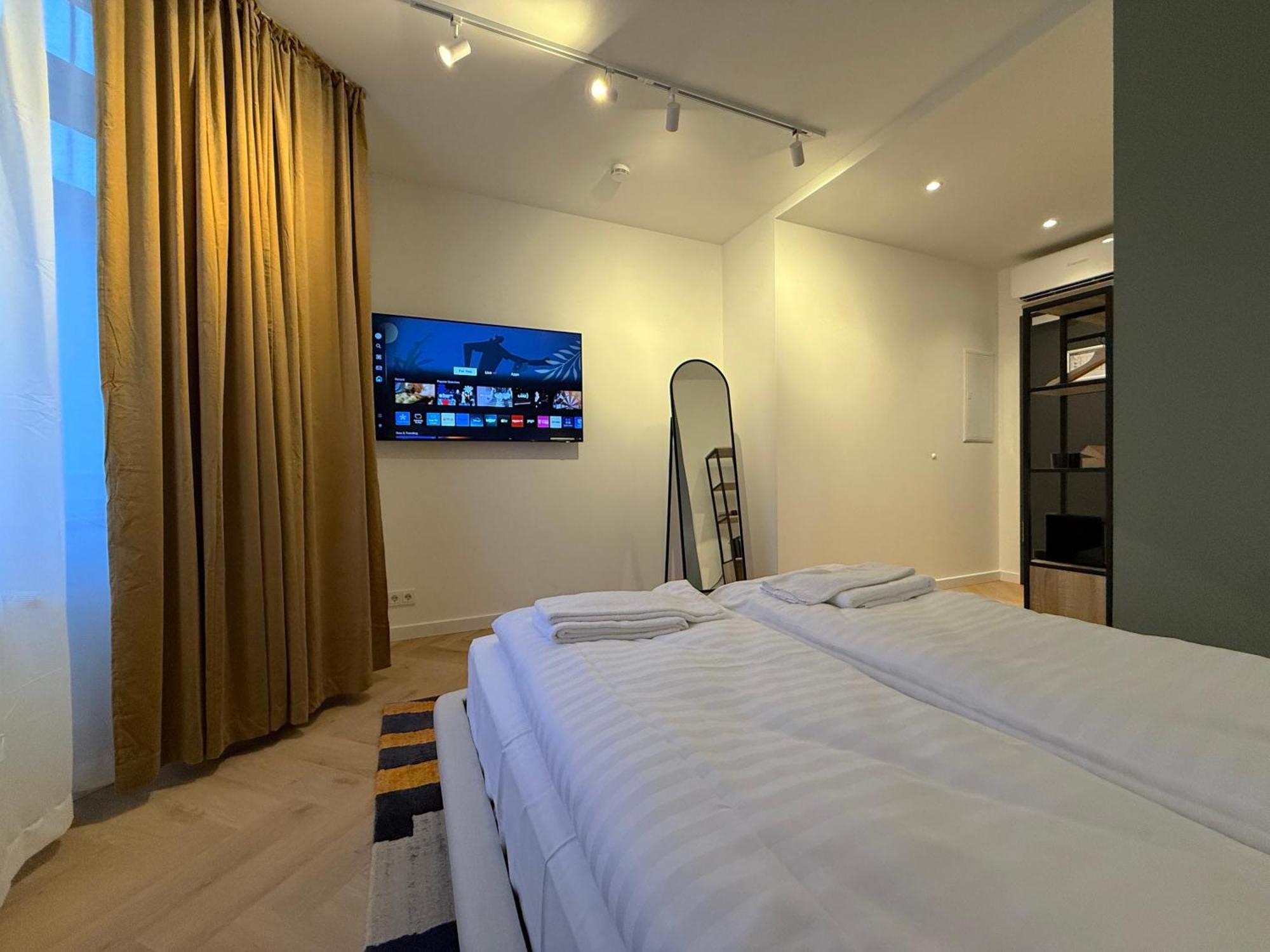 Stayzz By Homyzz - Modern Studios Alsterdorf -Winterhude- Stadtpark Hamburg Luaran gambar