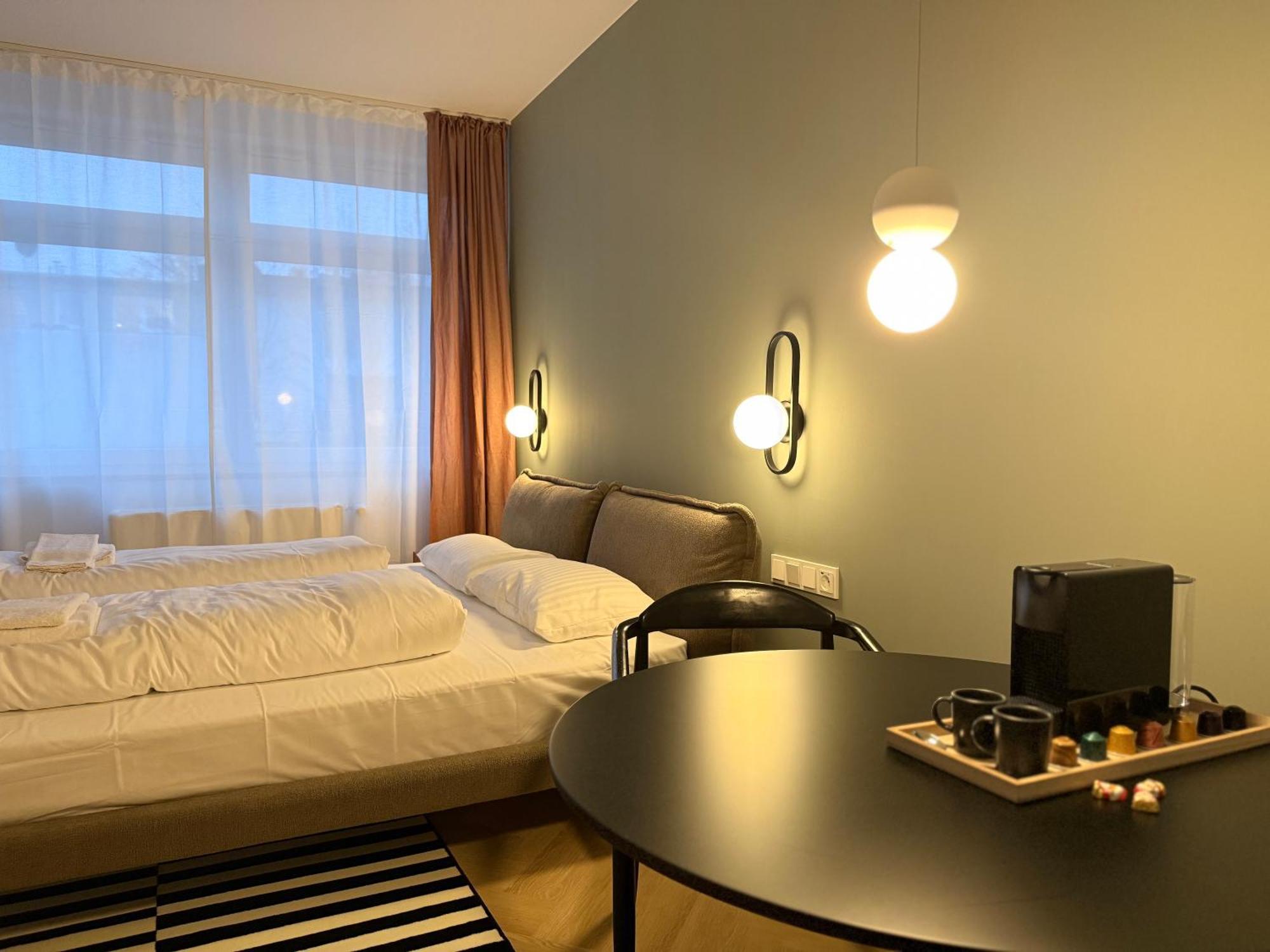 Stayzz By Homyzz - Modern Studios Alsterdorf -Winterhude- Stadtpark Hamburg Luaran gambar