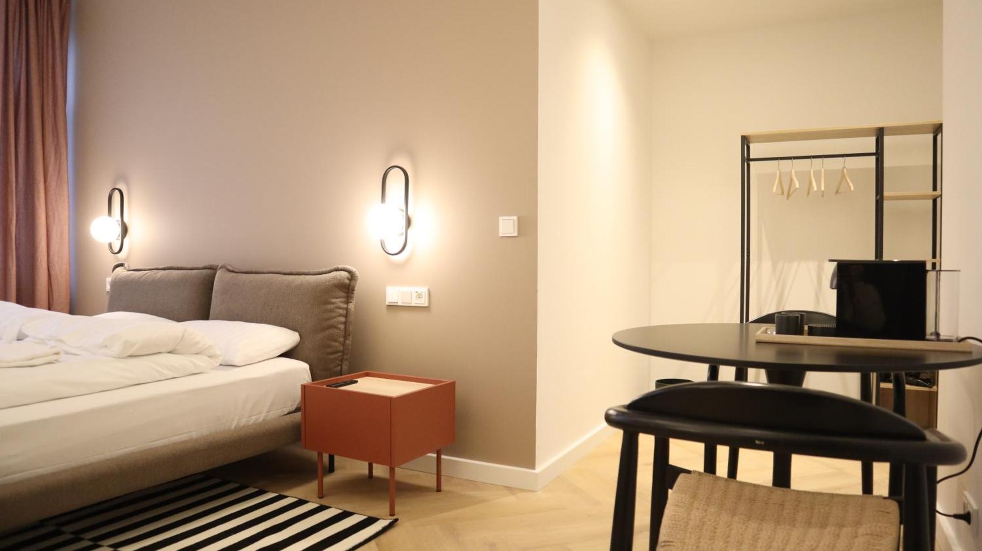 Stayzz By Homyzz - Modern Studios Alsterdorf -Winterhude- Stadtpark Hamburg Luaran gambar