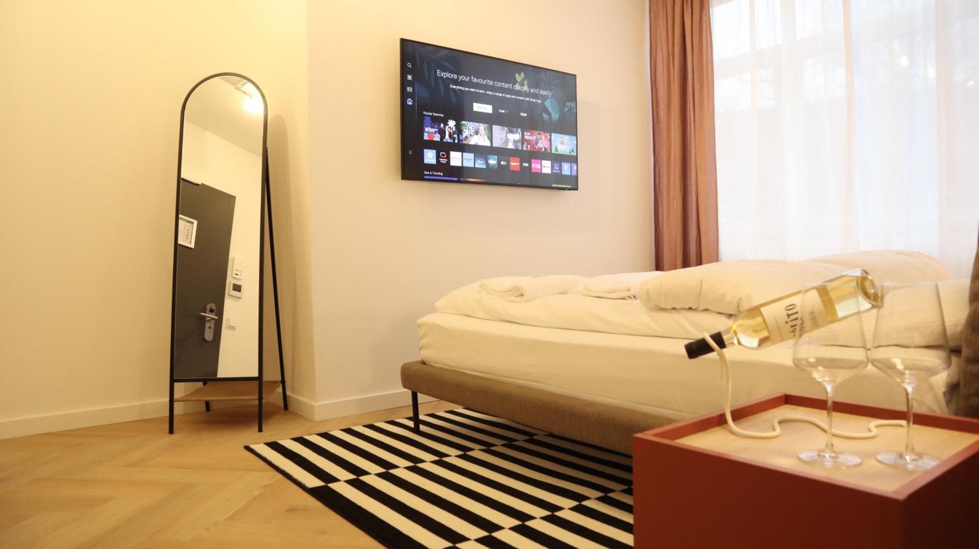 Stayzz By Homyzz - Modern Studios Alsterdorf -Winterhude- Stadtpark Hamburg Luaran gambar