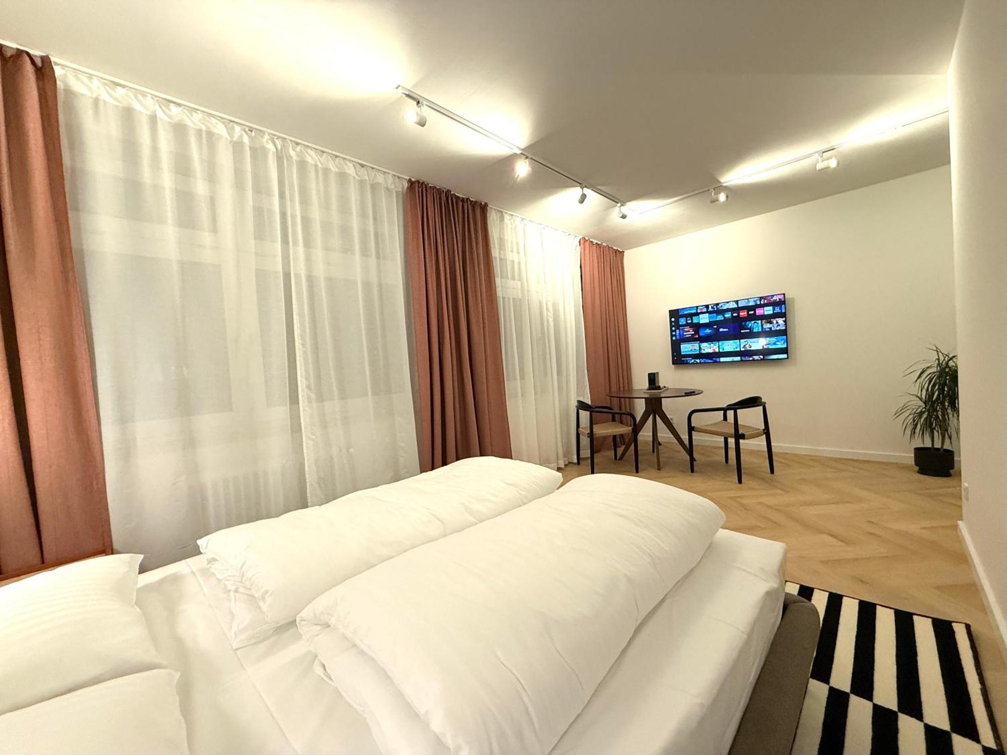 Stayzz By Homyzz - Modern Studios Alsterdorf -Winterhude- Stadtpark Hamburg Luaran gambar