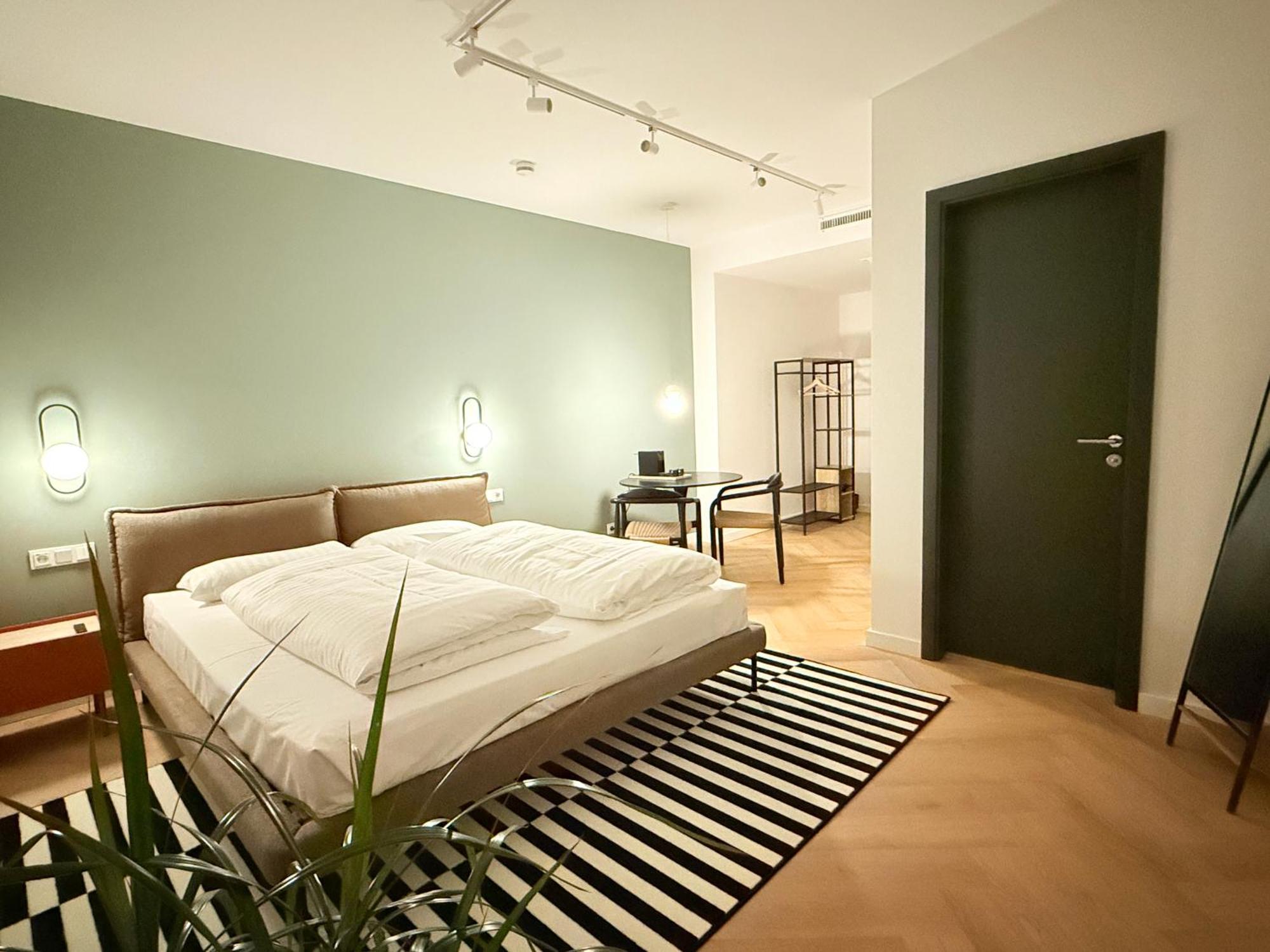 Stayzz By Homyzz - Modern Studios Alsterdorf -Winterhude- Stadtpark Hamburg Luaran gambar
