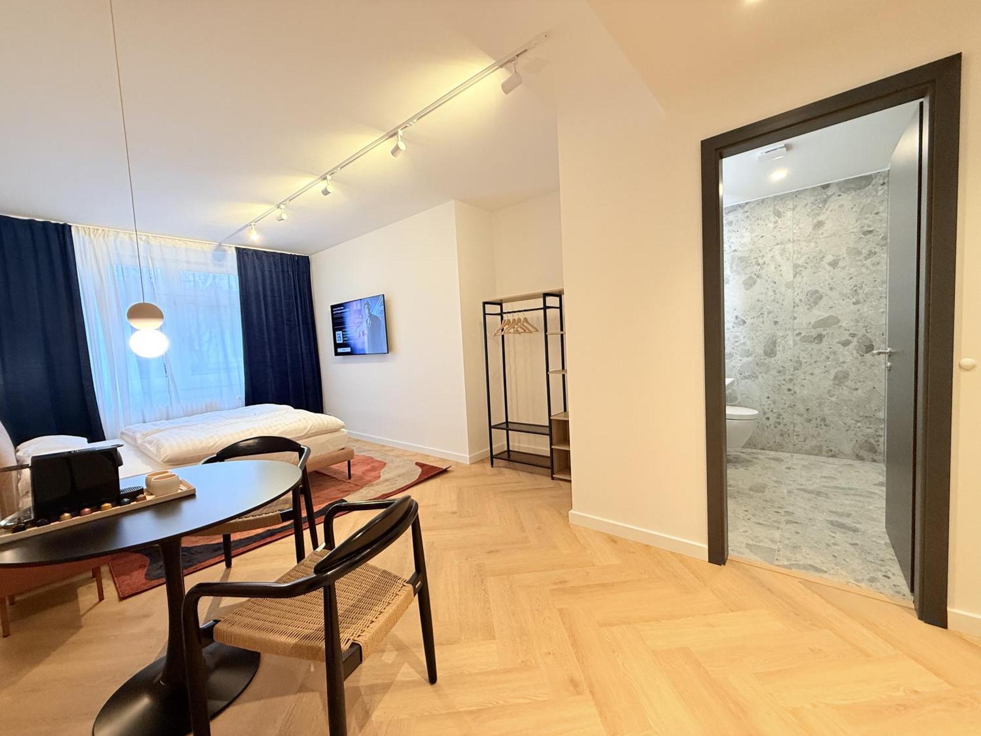 Stayzz By Homyzz - Modern Studios Alsterdorf -Winterhude- Stadtpark Hamburg Luaran gambar