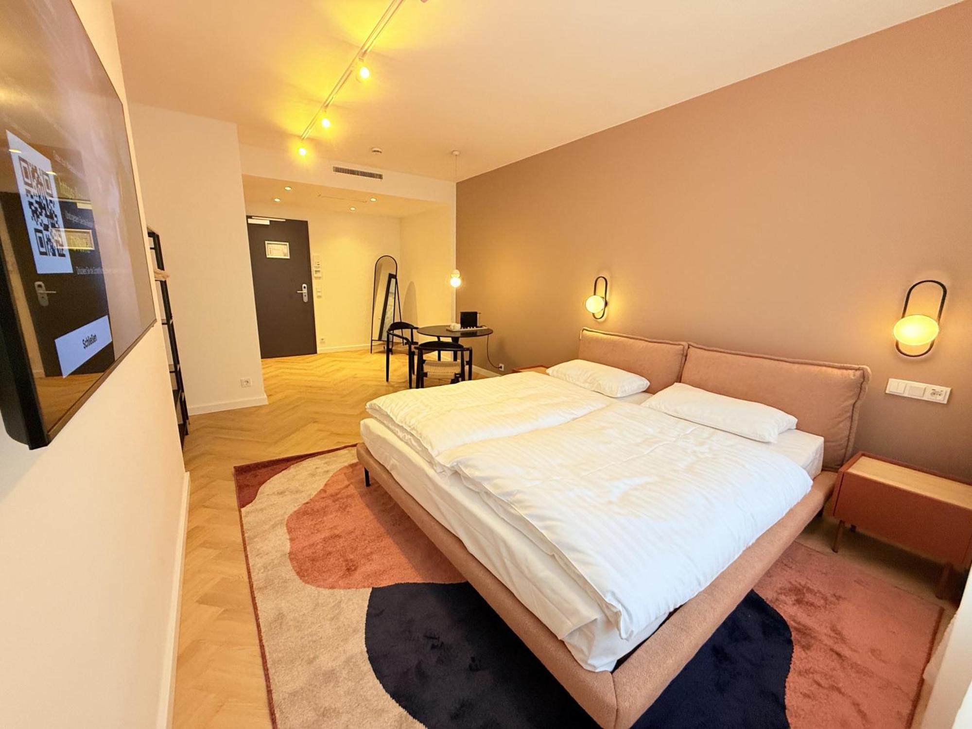 Stayzz By Homyzz - Modern Studios Alsterdorf -Winterhude- Stadtpark Hamburg Luaran gambar