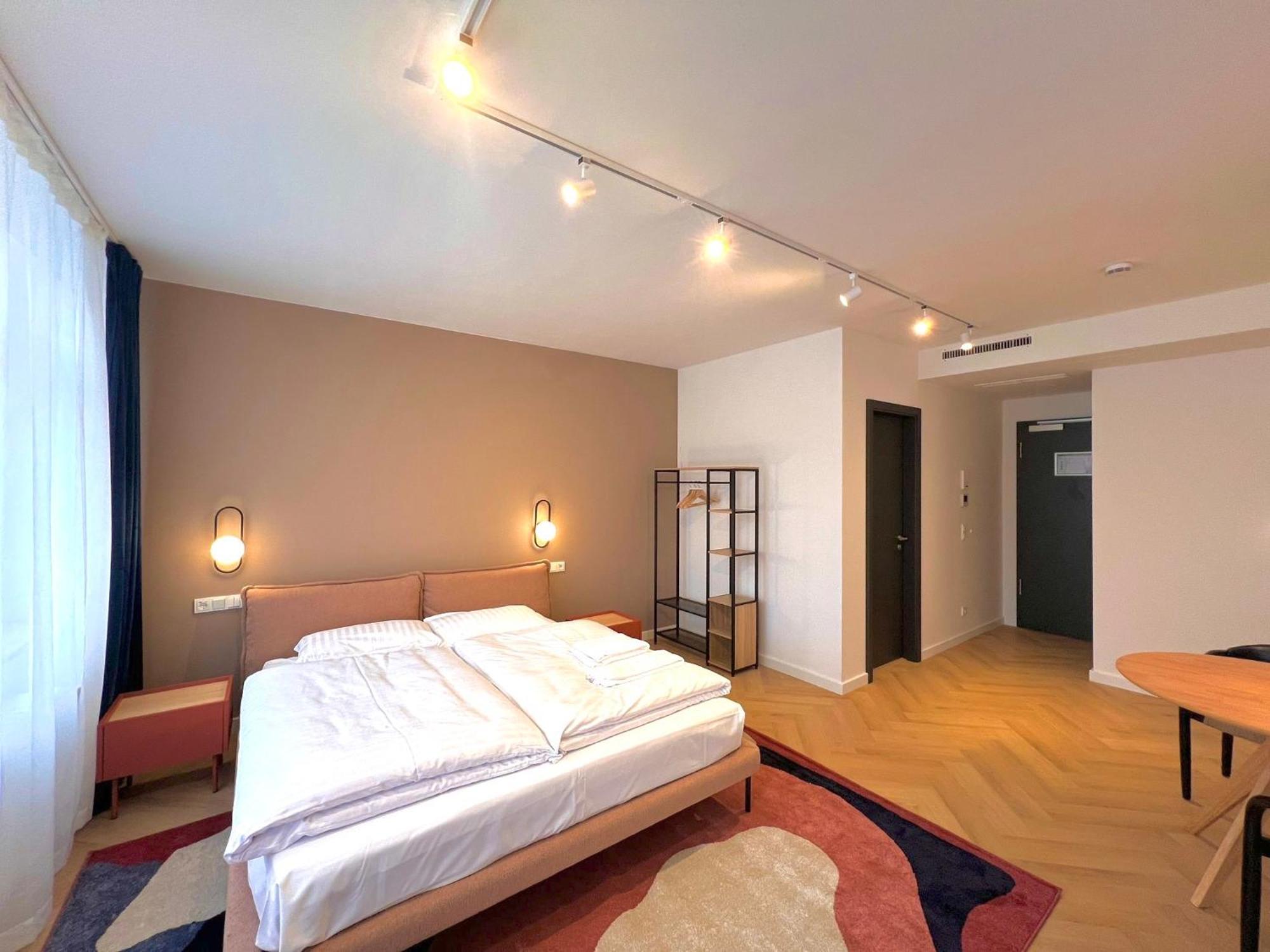 Stayzz By Homyzz - Modern Studios Alsterdorf -Winterhude- Stadtpark Hamburg Luaran gambar