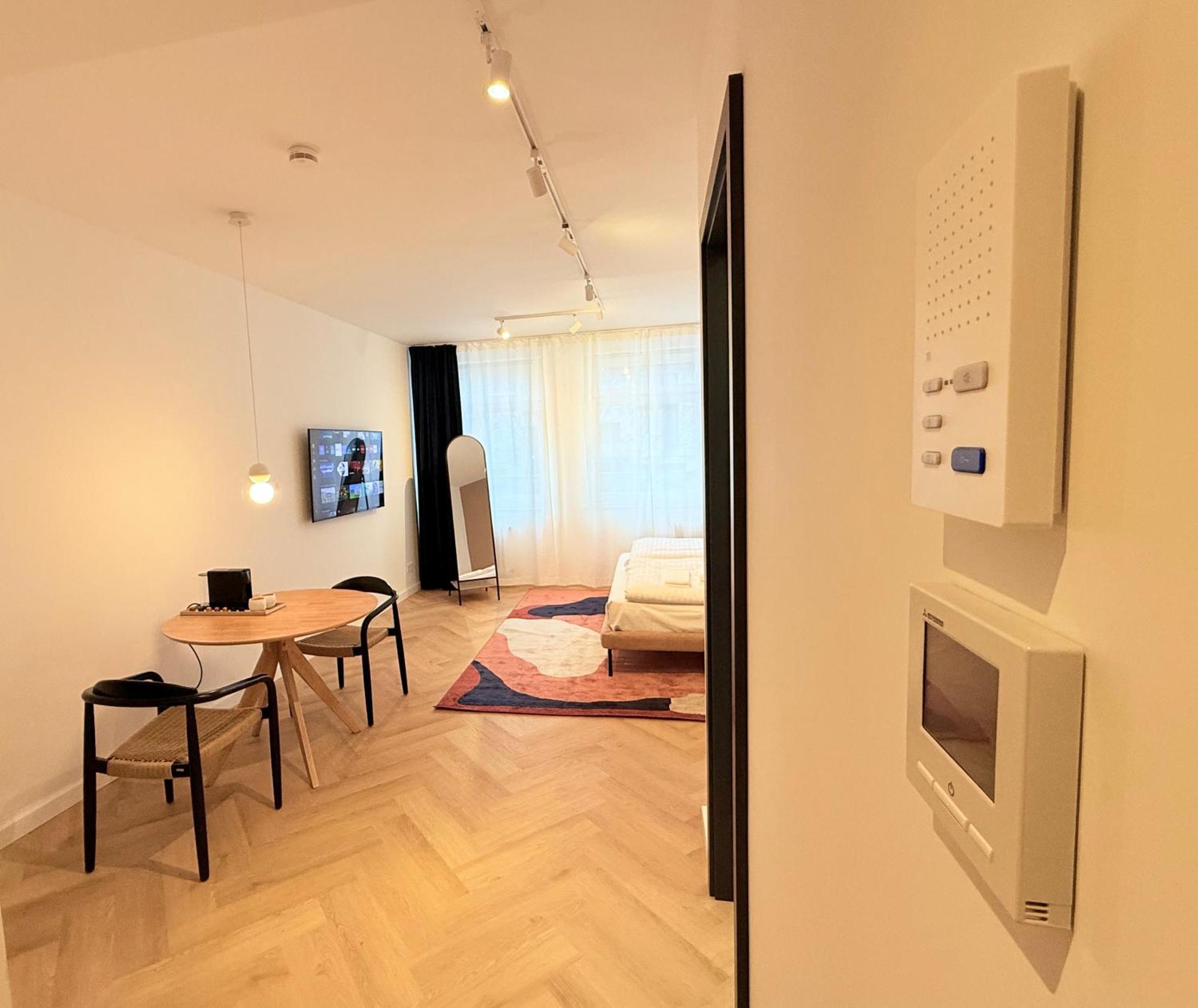 Stayzz By Homyzz - Modern Studios Alsterdorf -Winterhude- Stadtpark Hamburg Luaran gambar