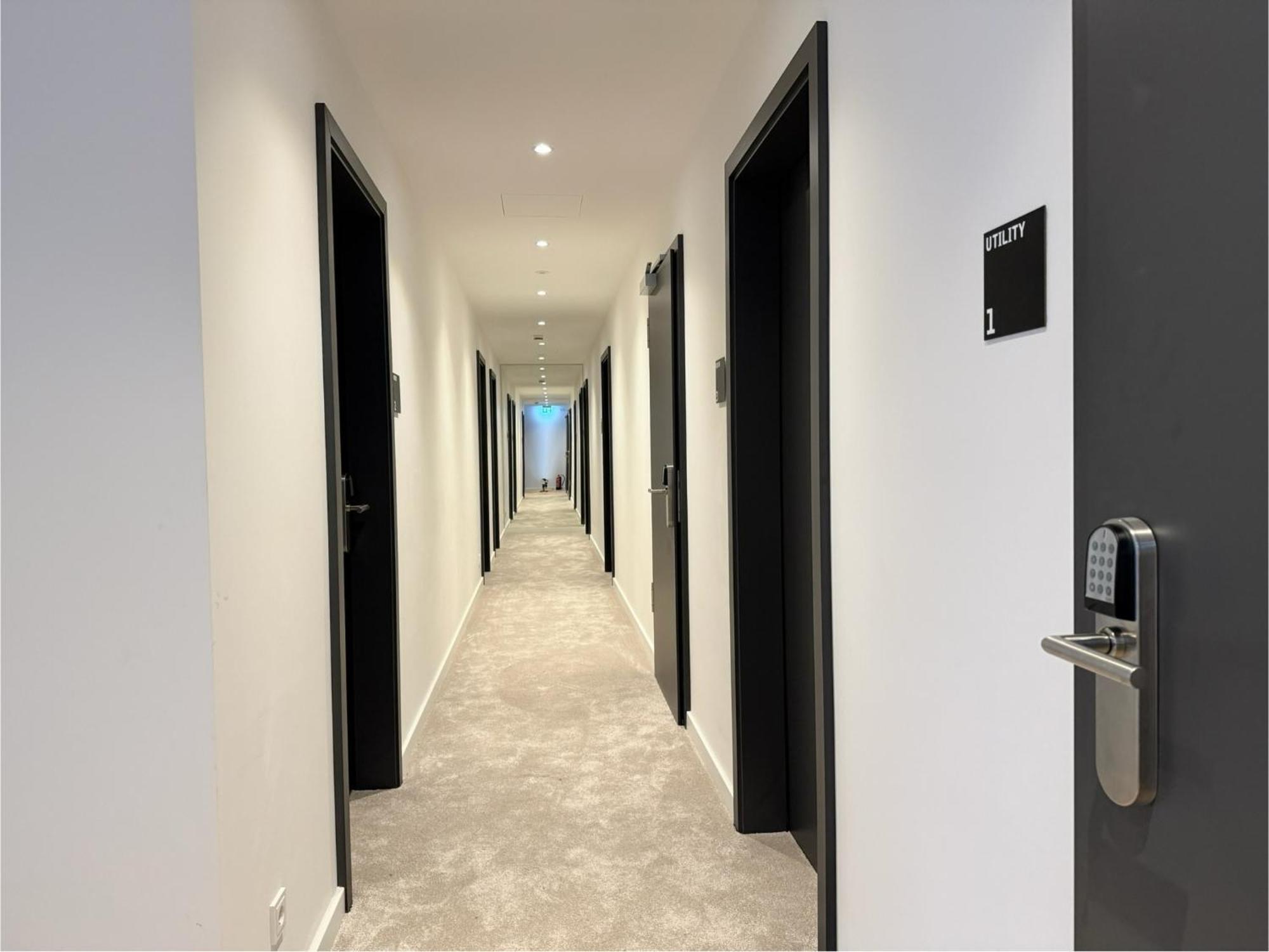 Stayzz By Homyzz - Modern Studios Alsterdorf -Winterhude- Stadtpark Hamburg Luaran gambar