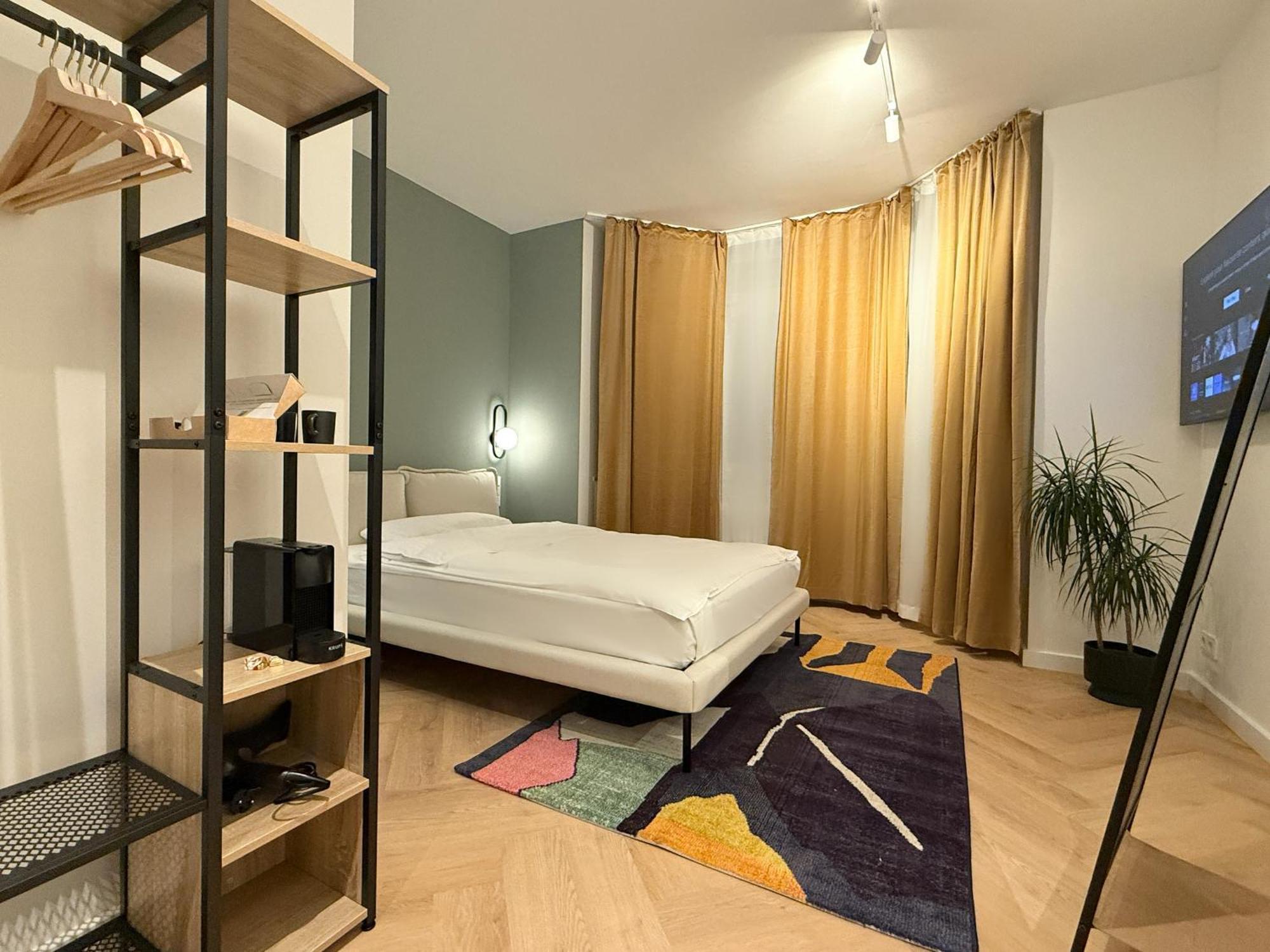 Stayzz By Homyzz - Modern Studios Alsterdorf -Winterhude- Stadtpark Hamburg Luaran gambar