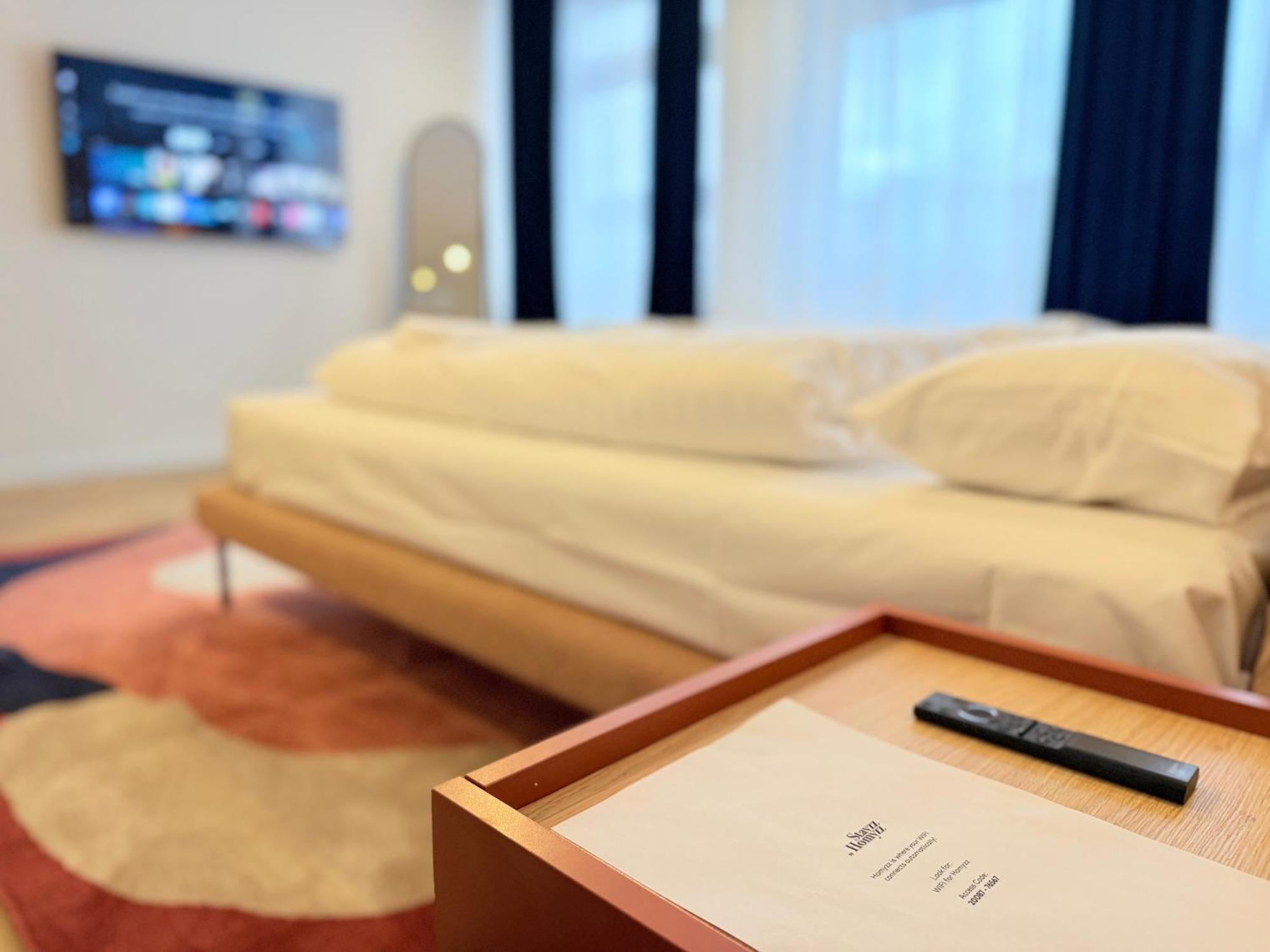 Stayzz By Homyzz - Modern Studios Alsterdorf -Winterhude- Stadtpark Hamburg Luaran gambar
