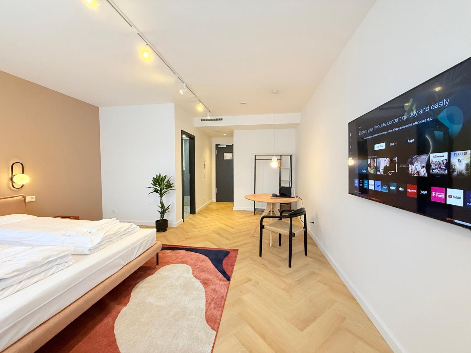 Stayzz By Homyzz - Modern Studios Alsterdorf -Winterhude- Stadtpark Hamburg Luaran gambar