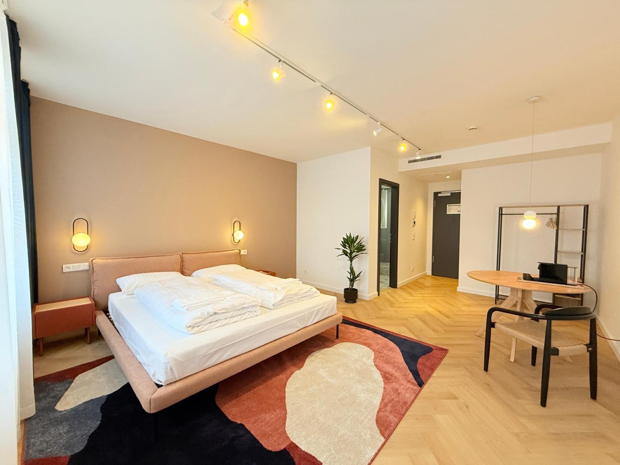 Stayzz By Homyzz - Modern Studios Alsterdorf -Winterhude- Stadtpark Hamburg Luaran gambar