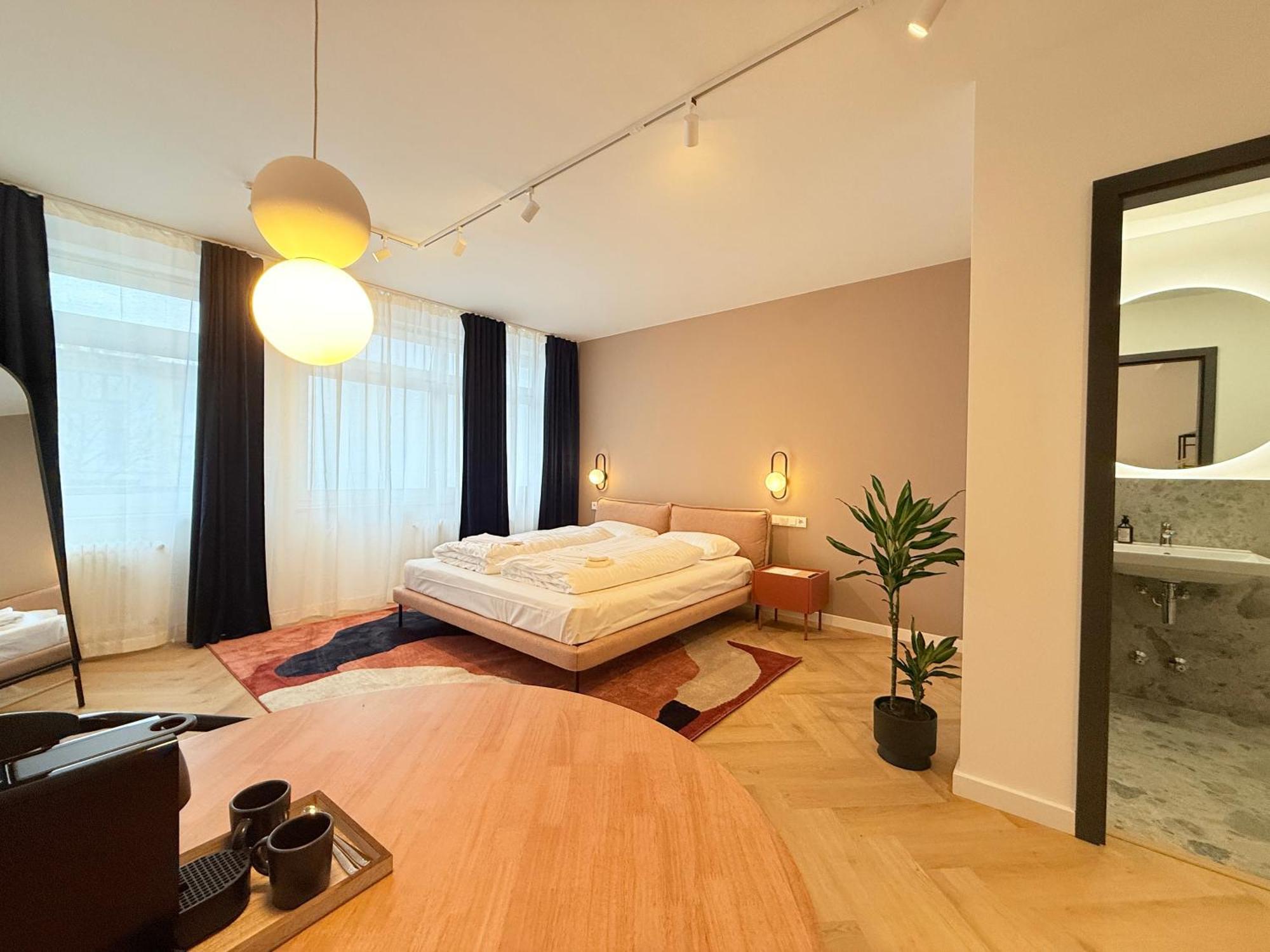 Stayzz By Homyzz - Modern Studios Alsterdorf -Winterhude- Stadtpark Hamburg Luaran gambar