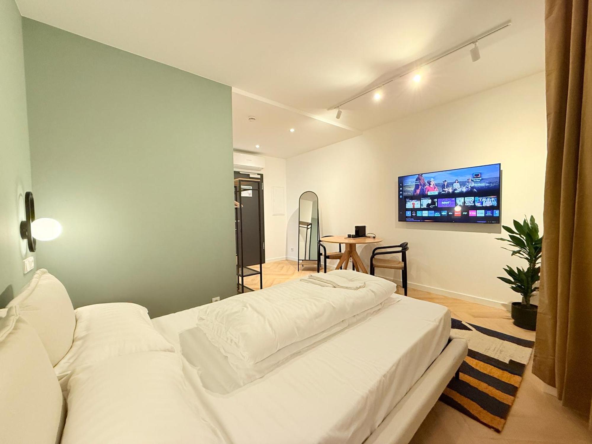 Stayzz By Homyzz - Modern Studios Alsterdorf -Winterhude- Stadtpark Hamburg Luaran gambar