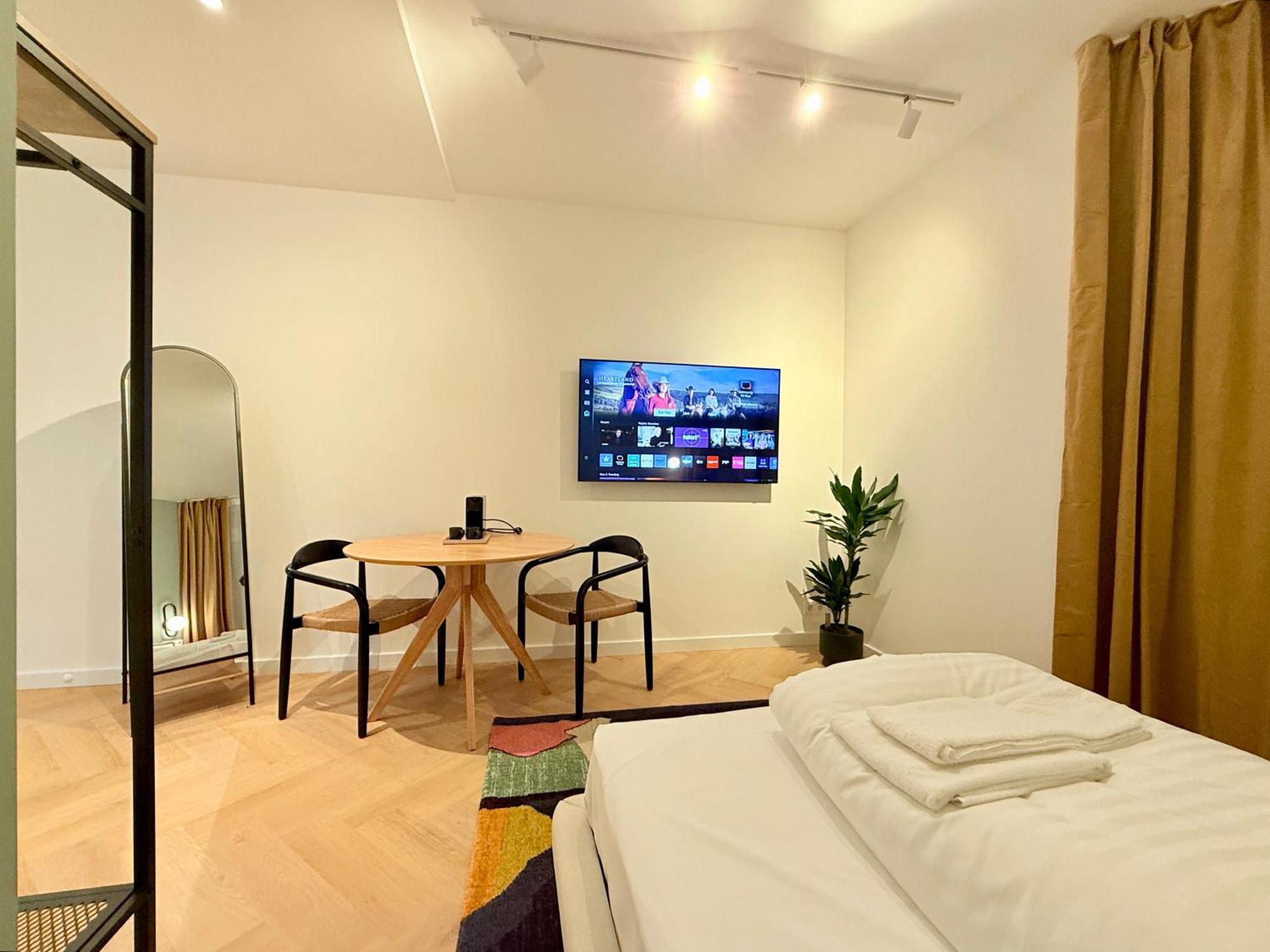 Stayzz By Homyzz - Modern Studios Alsterdorf -Winterhude- Stadtpark Hamburg Luaran gambar