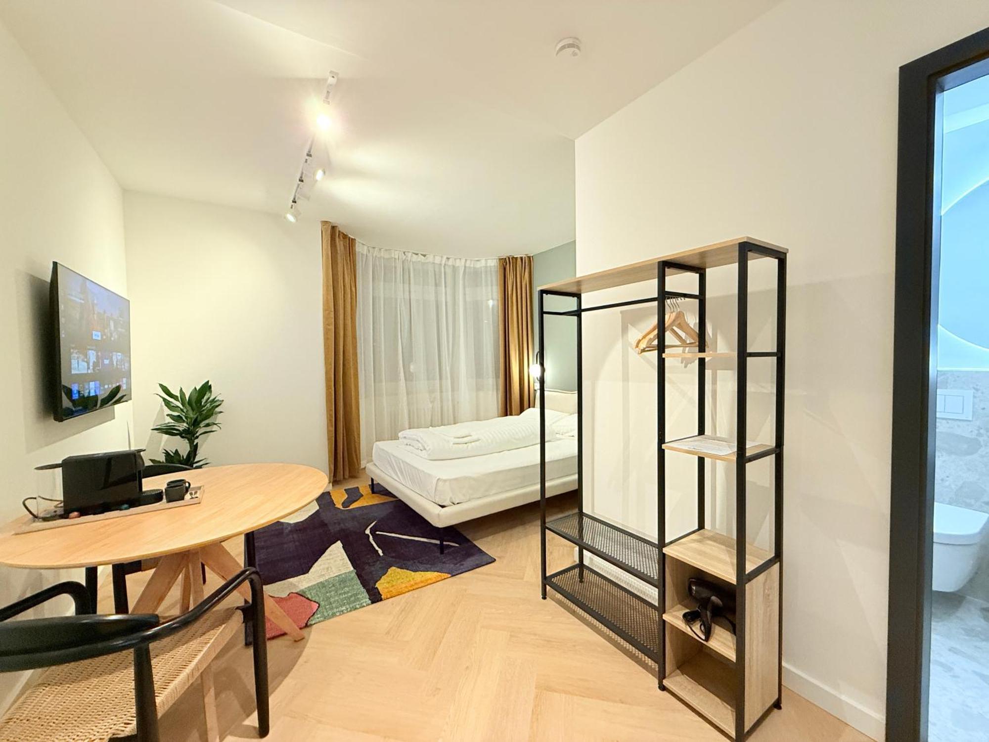 Stayzz By Homyzz - Modern Studios Alsterdorf -Winterhude- Stadtpark Hamburg Luaran gambar