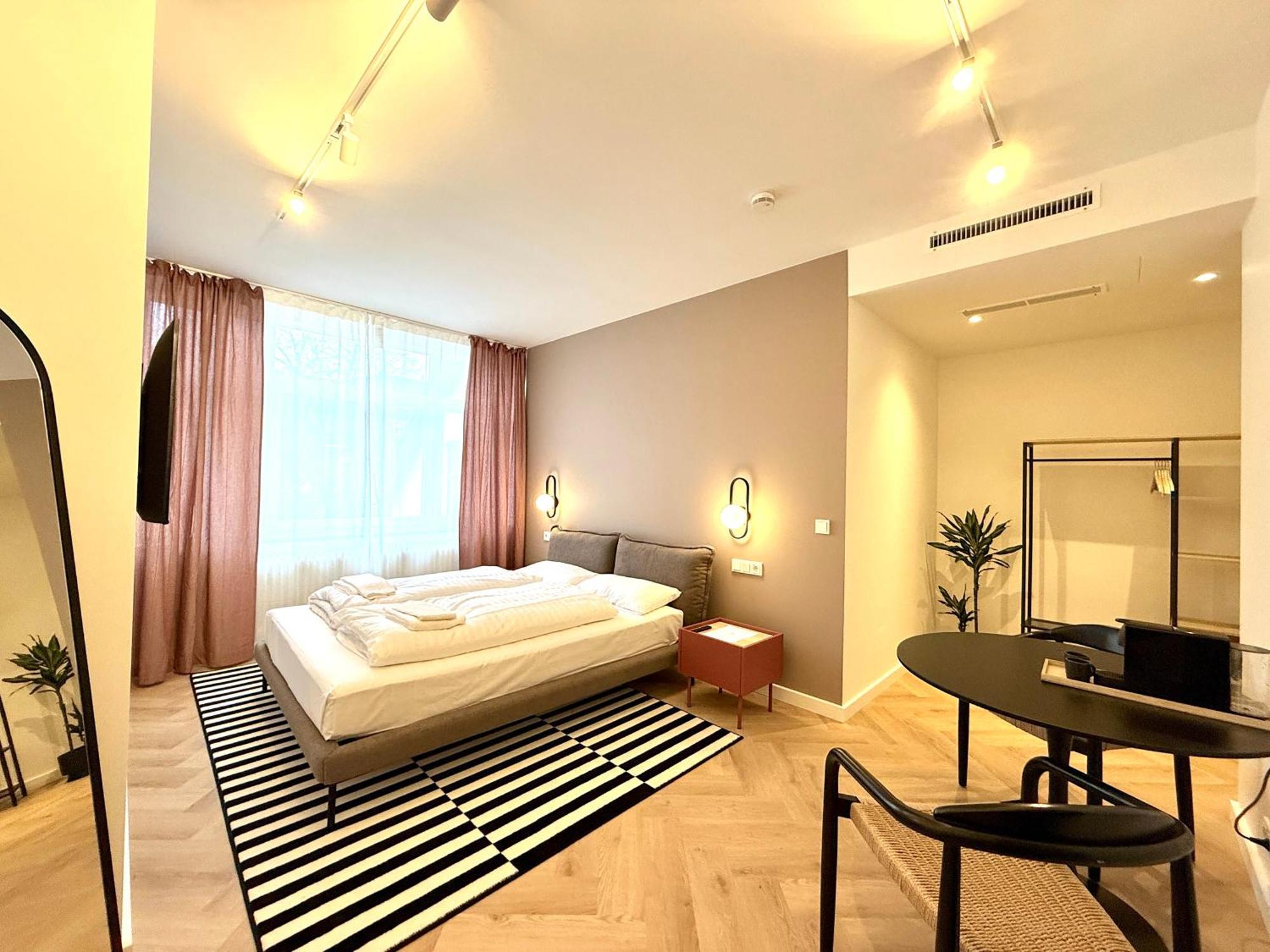 Stayzz By Homyzz - Modern Studios Alsterdorf -Winterhude- Stadtpark Hamburg Luaran gambar